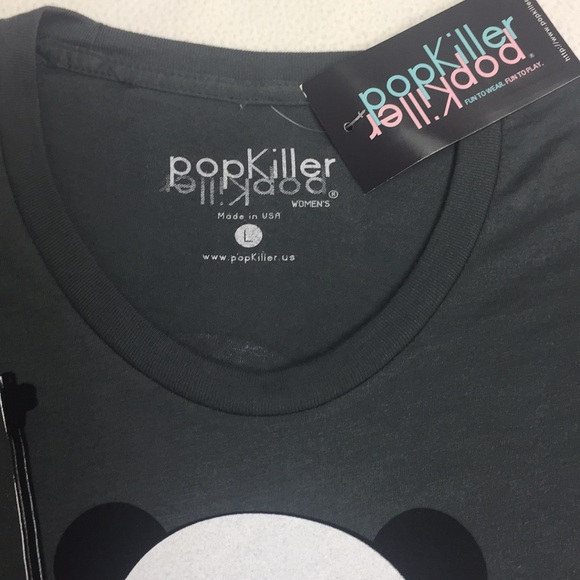 NWT Popkiller Panda Hunter Tee - Picture 6 of 8